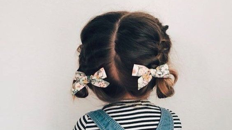 Top 10 kiểu tóc và cách làm đơn giản cho bé gái 2 tuổi dễ thương ...