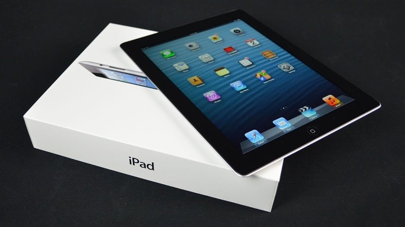 Hình ảnh thật iPad 4 Likenew đẹp như mới giá chỉ 5tr490 tại DDTM