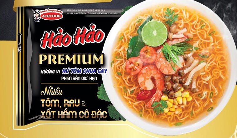 Thưởng thức ngay Hảo Hảo premium tôm chua cay, thơm ngon đậm đà chuẩn vị Thái
