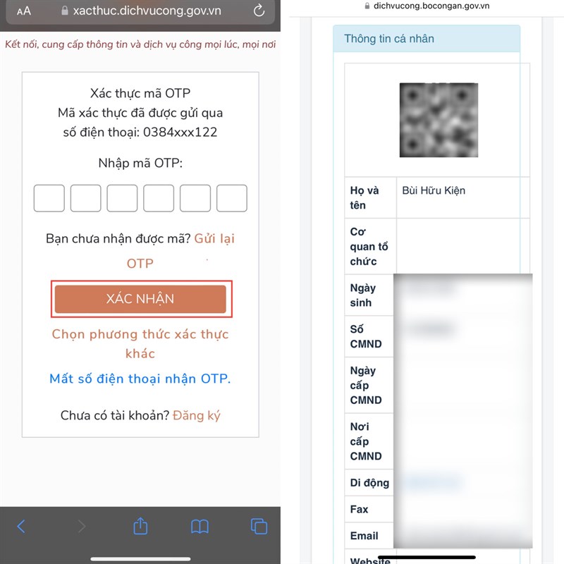 Cách cấp lại giấy tờ xe, biển số xe online
