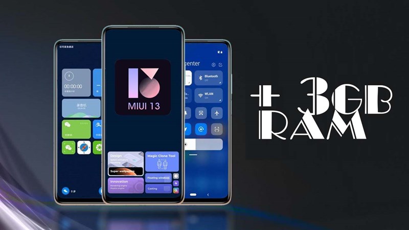MIUI 13 dự kiến sẽ có RAM ảo và ra mắt vào tháng 8, tuy nhiên...