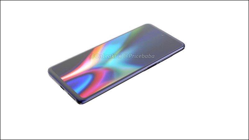 Motorola Edge 20 render