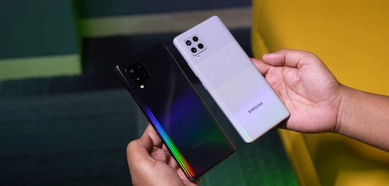 trên tay Galaxy M42 5G trên tay Galaxy M42 5G