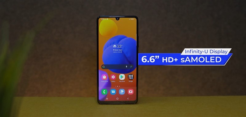 trên tay Galaxy M42 5G trên tay Galaxy M42 5G