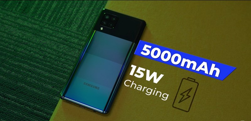 trên tay Galaxy M42 5G trên tay Galaxy M42 5G