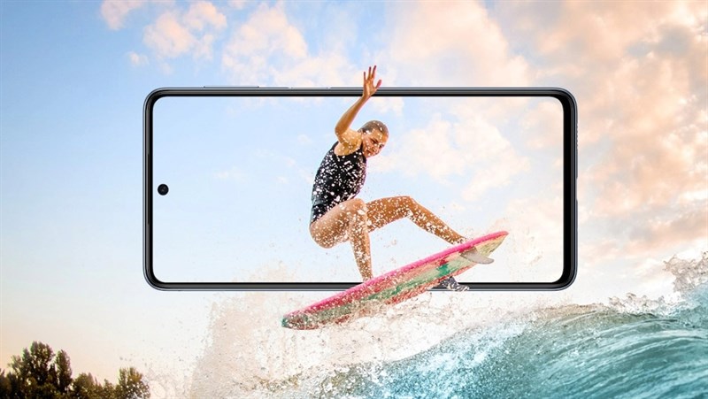 Cấu hình Galaxy M53 Cấu hình Galaxy M53