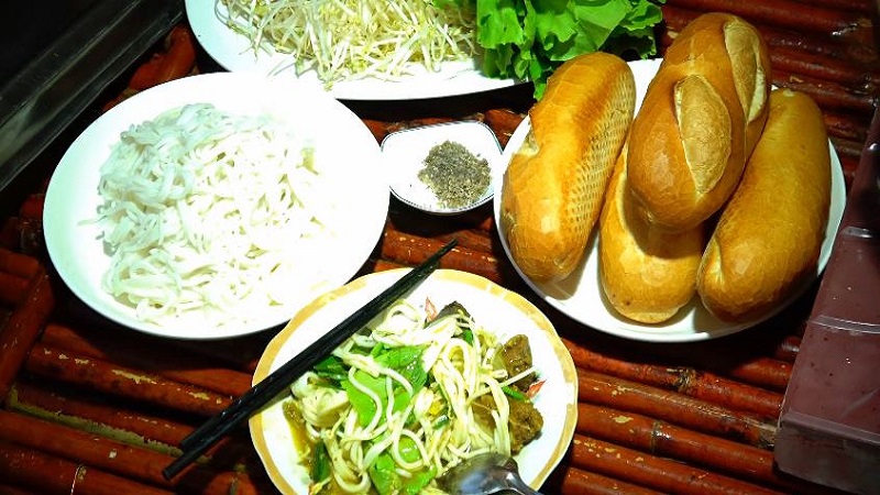 Bánh tầm cay Cà Mau