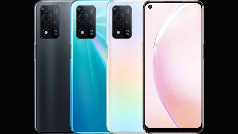 OPPO A93s 5G