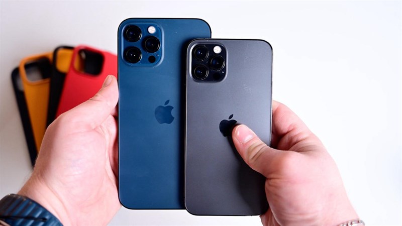 người chơi hệ iOS nên mua iPhone 12 Pro hay iPhone 12 Pro Max tại TGDĐ