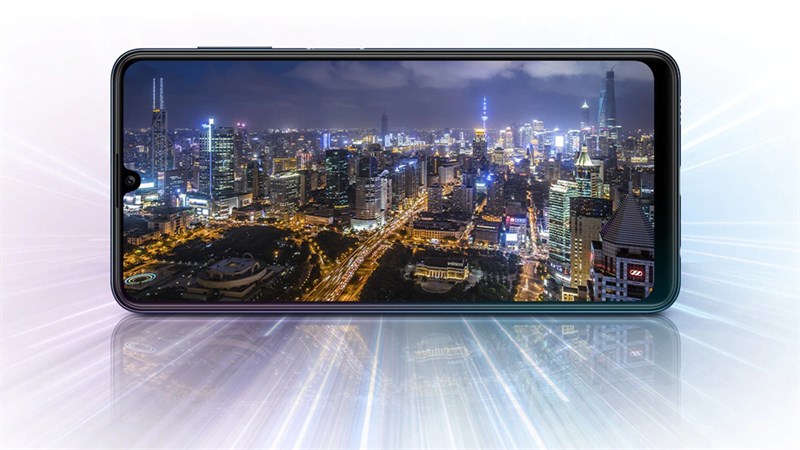 Samsung Galaxy M32 5G được trang bị viên pin 6.000 mAh và sạc nhanh 25 W