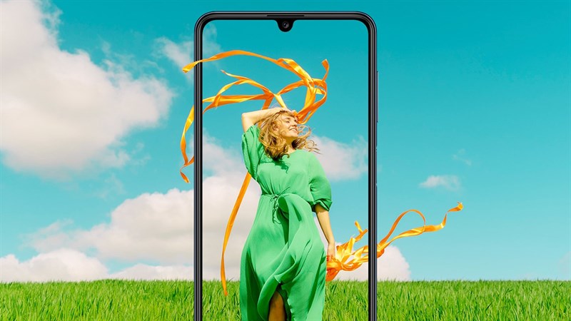 Samsung Galaxy M32 5G có màn hình lớn và tấm nền Super AMOLED rực rỡ, bắt mắt