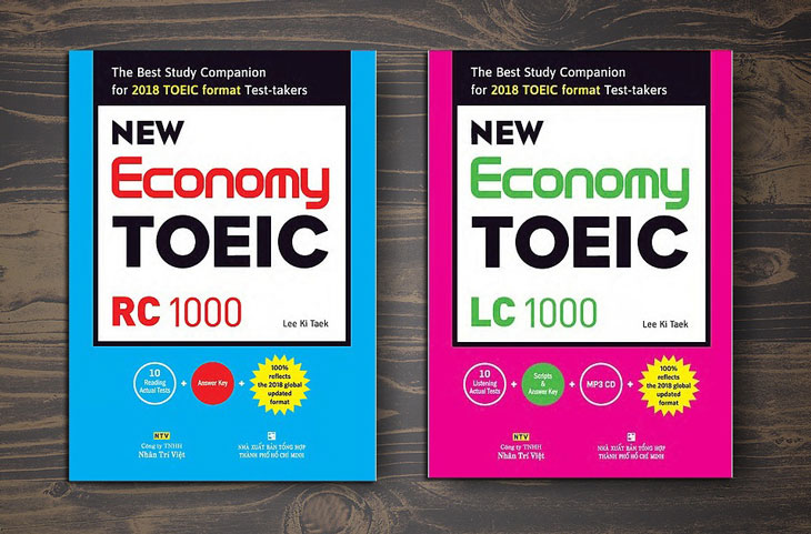 New Economy TOEIC LC + RC 1000