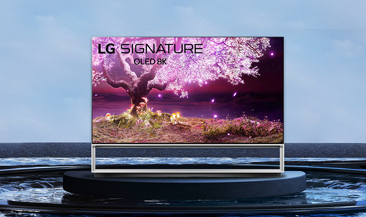 Tổng quan các dòng tivi LG OLED 2021 > Tivi LG OLED Z1 series là dòng tivi OLED cao cấp nhất của LG thuộc dòng Signature năm 2021