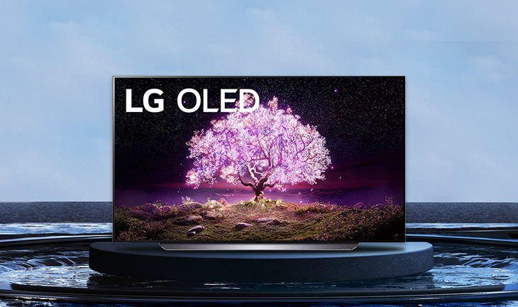 Tổng quan các dòng tivi LG OLED 2021 > Tivi LG OLED C1 series là dòng tivi OLED có đa dạng kích cỡ màn hình để lựa chọn nhất trong các dòng LG OLED