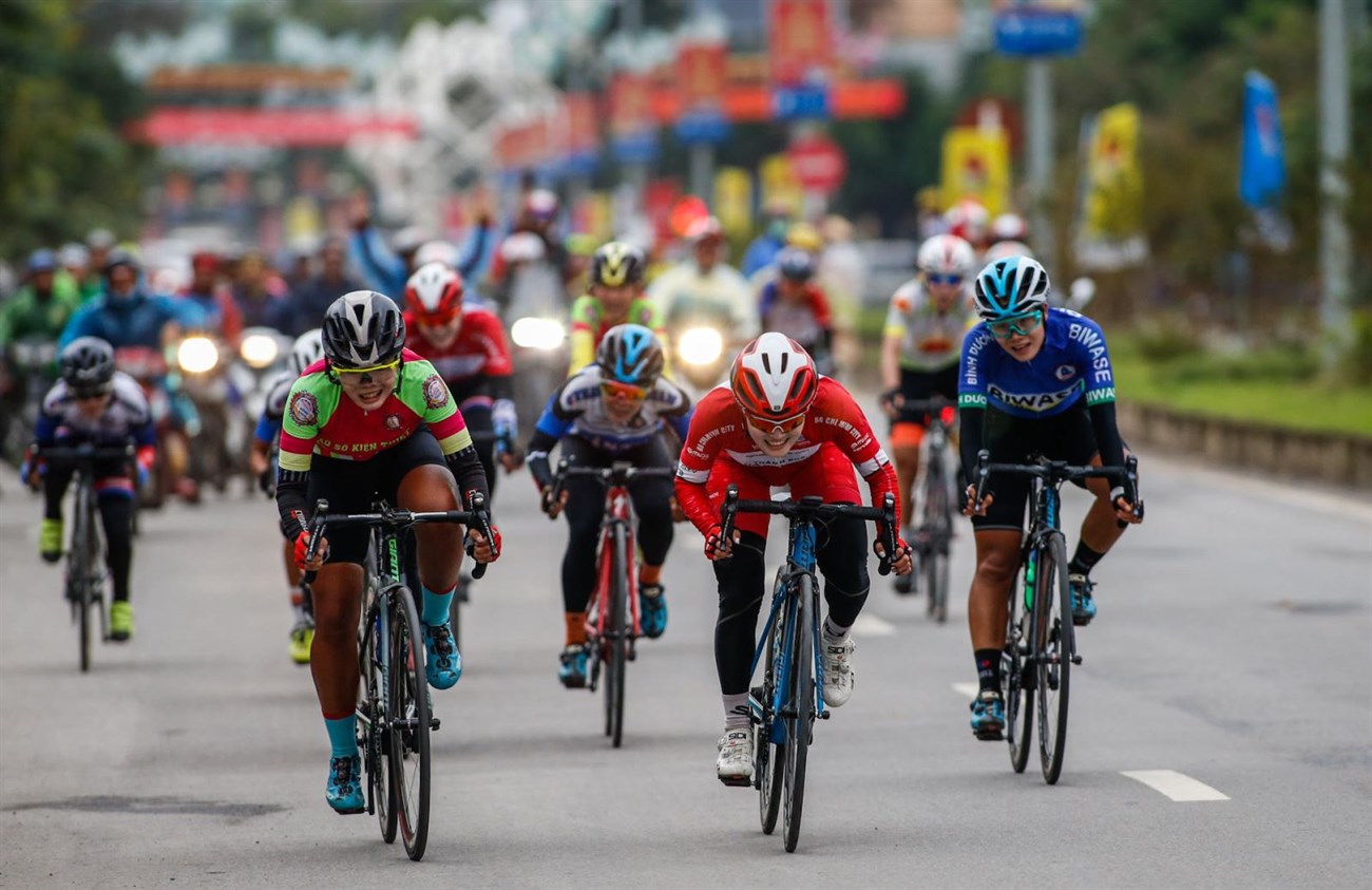 Giải đua xe đạp Vô địch quốc gia thuộc thể loại đua đường trường và địa hình
