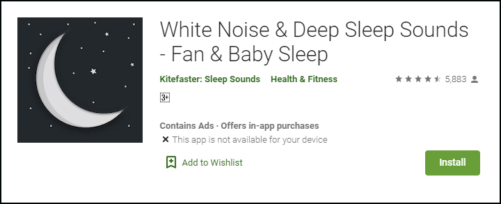 White Noise Deep Sleep Sounds
