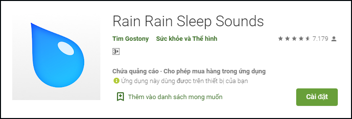 Rain Rain Sleep Sounds