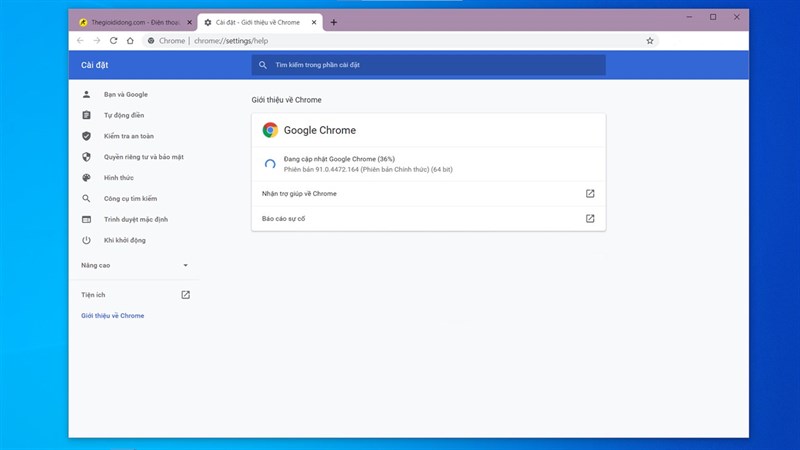 tính năng Sleeping Tabs tính năng Sleeping Tabs