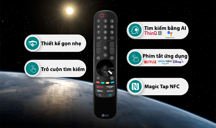 Magic Remote 2021