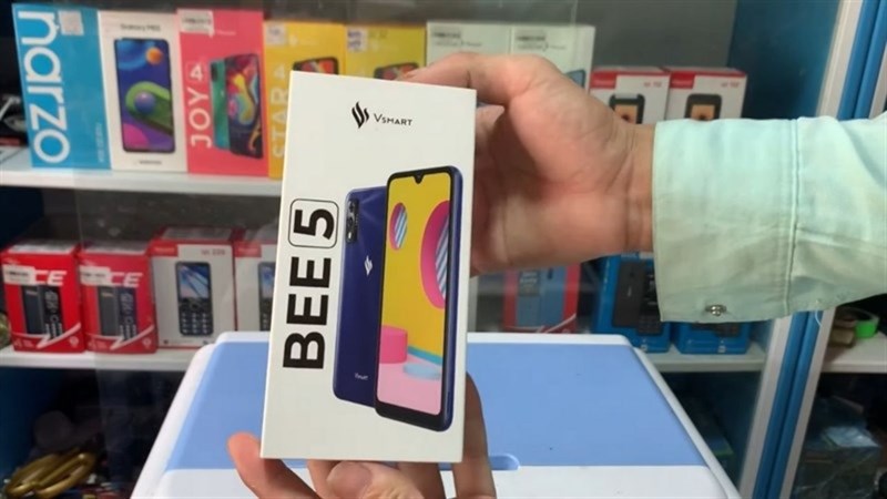 Xuất hiện thông tin về Vsmart Bee 5 giá rẻ Xuất hiện thông tin về Vsmart Bee 5 giá rẻ
