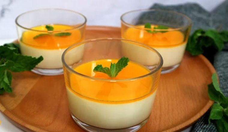 Bỏ túi cách làm panna cotta chanh dây thơm lừng, chua chua ngọt ngọt ai cũng mê