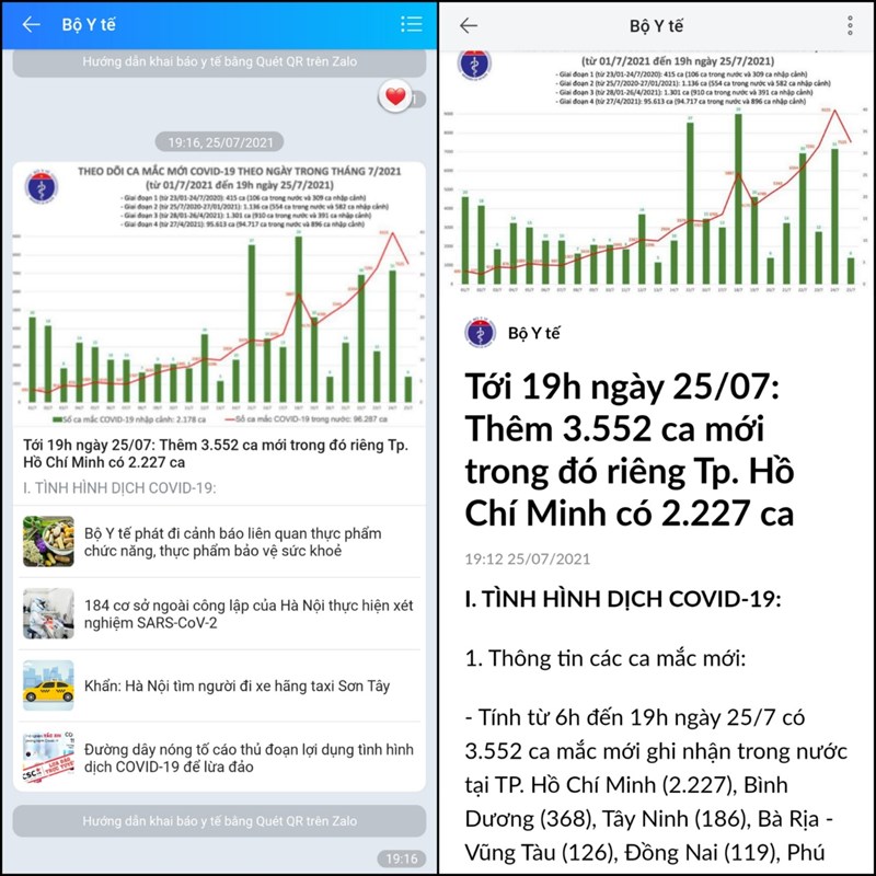 Chủ động cập nhật diễn biến hình hình dịch bệnh để có những biện pháp phòng tránh thích hợp