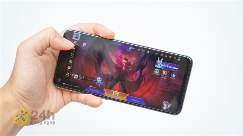 Nếu bạn cần một chiếc smartphone có thời lượng pin lâu dài để chiến game thì OPPO Reno6 Z 5G sẽ là một sự lựa chọn không thể bỏ qua.