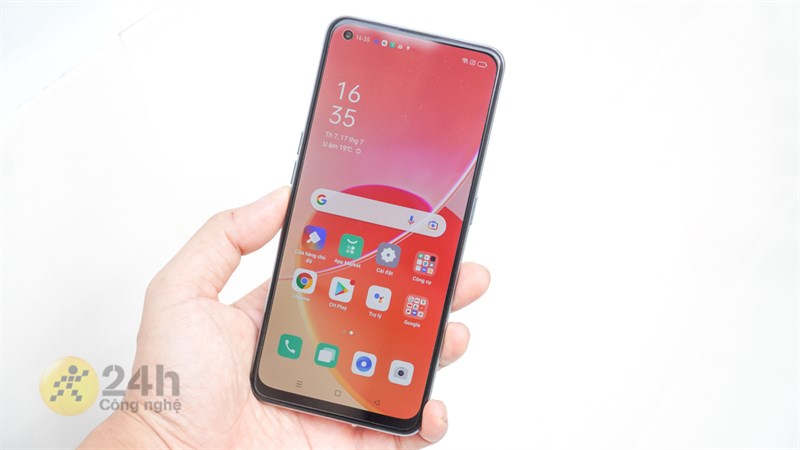 Pin 4.310 mAh của OPPO Reno6 Z 5G hoàn toàn có thể đáp ứng tốt cho nhu cầu sử dụng thông thường.