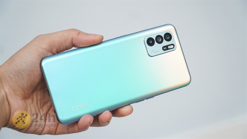 OPPO Reno6 Z 5G pin 4.310 mAh nhỏ nhưng có võ lắm đó nha.