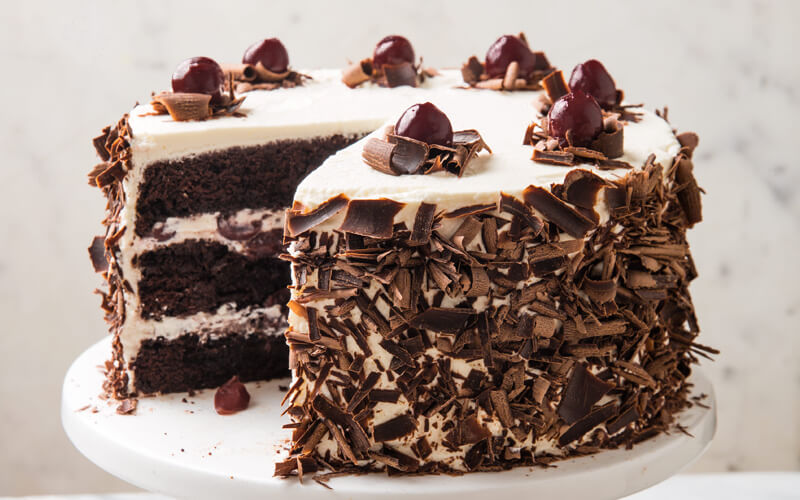 How to make sweet Black Forest gato cake for your loved one