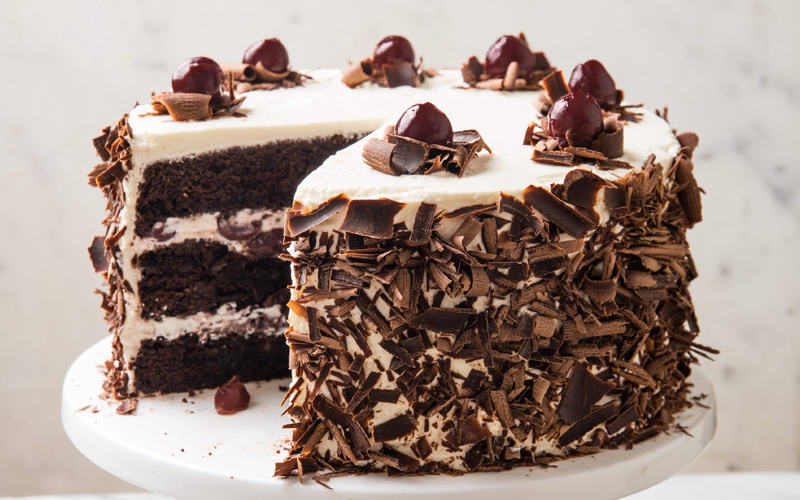Bánh kem Black Forest Bánh kem Black Forest