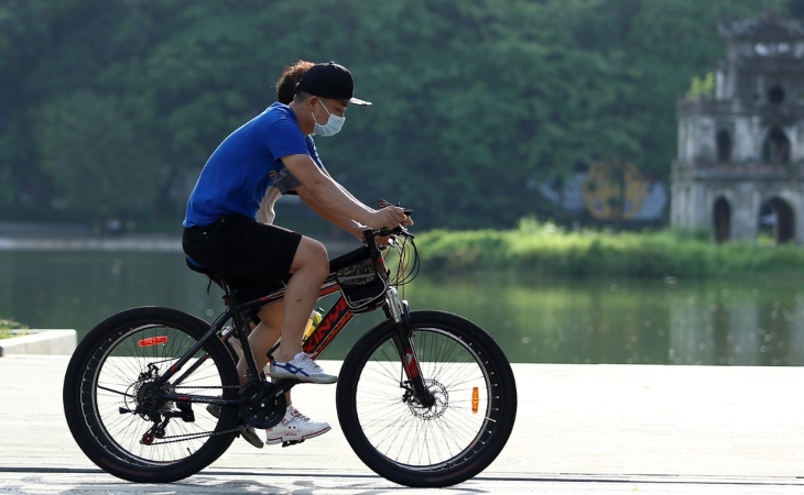 Khám phá thủ đô Hà Nội bằng xe đạp