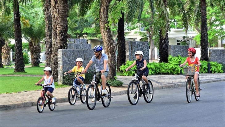 Cycling around Da Nang