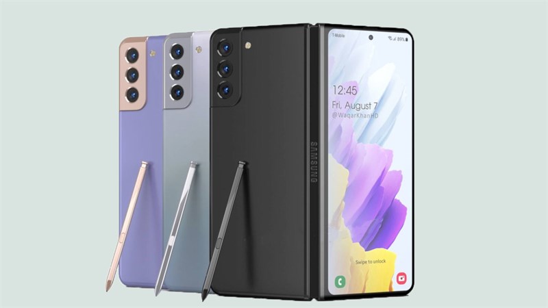 Đây là cách Samsung gắn bút S Pen vào Galaxy Z Fold 3 Đây là cách Samsung gắn bút S Pen vào Galaxy Z Fold 3