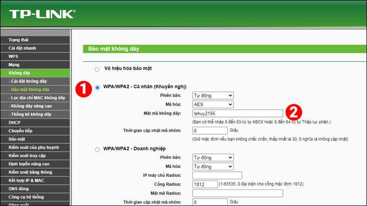 Cách Đổi Mật Khẩu Wifi Tp-Link Bằng Laptop Nhanh Nhất