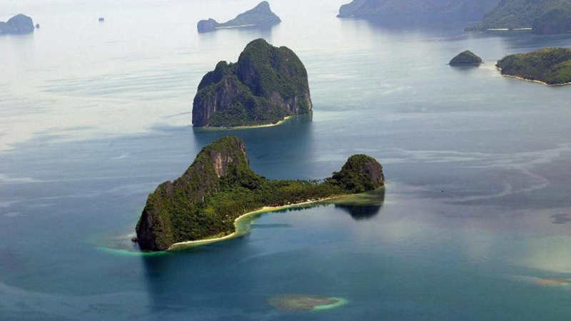 Quần đảo El Nido có đến gần 50 đảo nhỏ