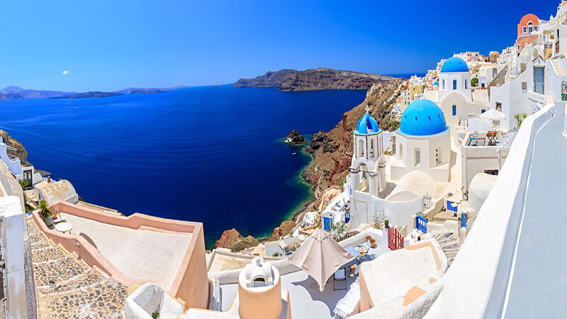Chi tiết kinh nghiệm du lịch Santorini Hy Lạp tự túc tiết kiệm