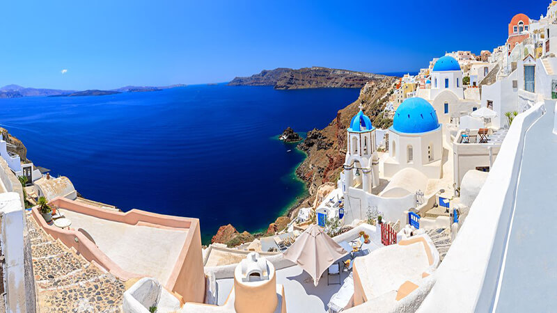 Tổng quan về Santorini là gì? ở đâu?