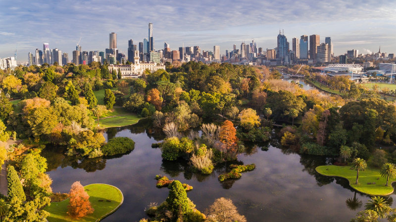 Bạn có thể du lịch đến Melbourne vào bất kỳ thời điểm nào