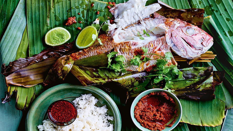 Cá nướng Ikan bakar