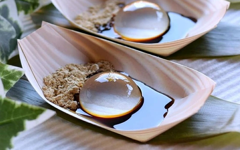 Bánh Mochi Giọt Nước