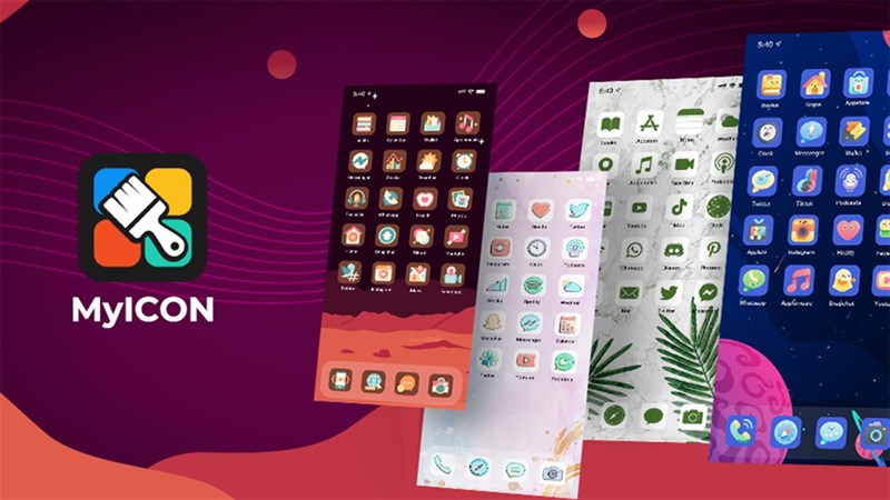 Hướng dẫn cách đổi icon ứng dụng iOS hoặc Android vô cùng xinh xắn