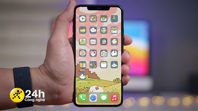 Icon dễ thương cho iPhone có thể tìm thấy ở đâu?