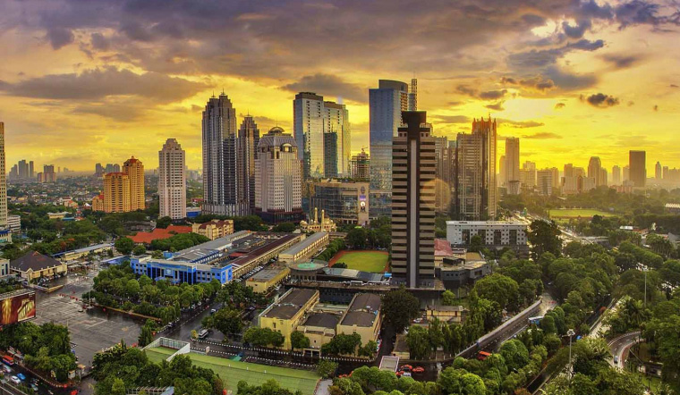 Vận chuyển hàng hóa đi Jakarta