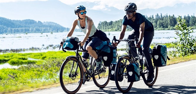 5 mẹo sắp xếp hành lý khi dã ngoại bằng xe đạp. Một số mẫu Bikepacking cho người mới bắt đầu