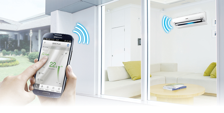 Tính năng Smarthome ở nhà thông minh Samsung: Tính năng Smarthome ở nhà thông minh Samsung chính là điểm nhấn cho các đối tượng khách hàng mong muốn có một gian nhà thông minh tiện nghi và đầy đủ các chức năng. Với thiết bị điều khiển sáng tối tự động, thiết bị giám sát an ninh cao cấp, phòng xông hơi v.v., Samsung mang đến cho người dùng một trải nghiệm hoàn toàn mới lạ và tiện ích.