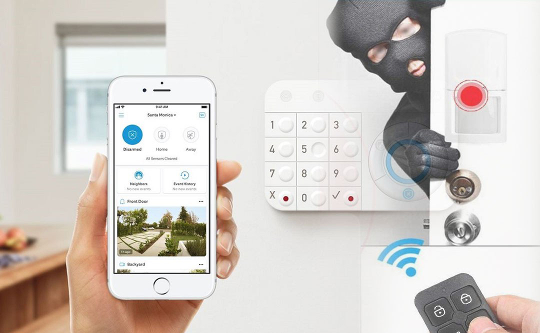 Tìm hiểu các tính năng nổi bật của nhà thông minh Smarthome > Smart home đảm bảo an ninh cho toàn cho ngôi nhà