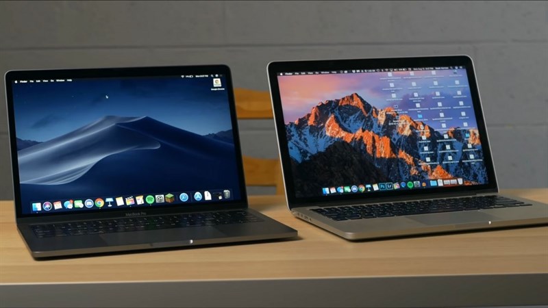So sánh thế hệ MacBook Pro 13 inch 2020 và MacBook Pro 13 inch 2019