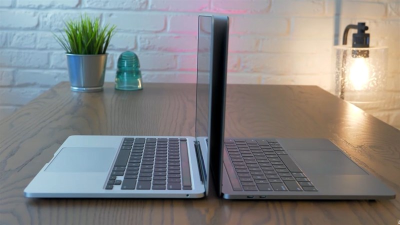 So sánh thế hệ MacBook Pro 13 inch 2020 và MacBook Pro 13 inch 2019