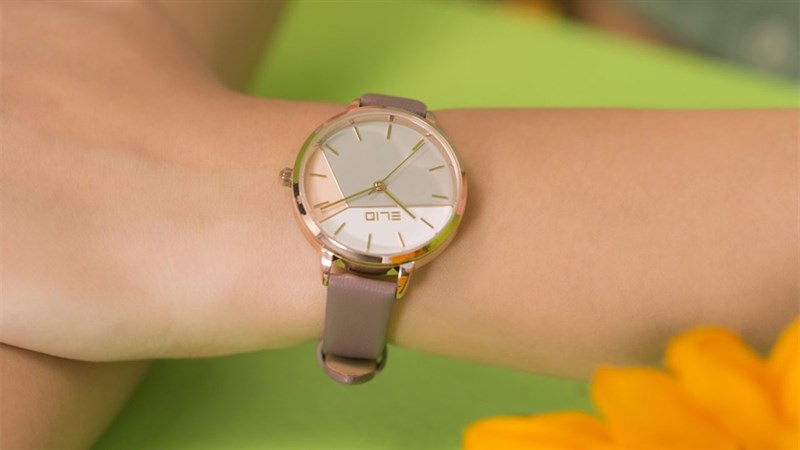 Đồng hồ thời trang Elio